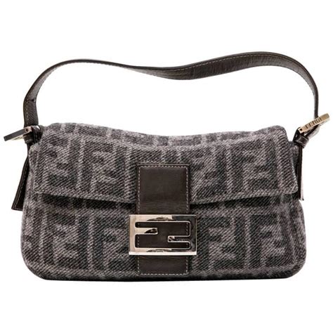 grey fendi baguette bag|fendi baguette size chart.